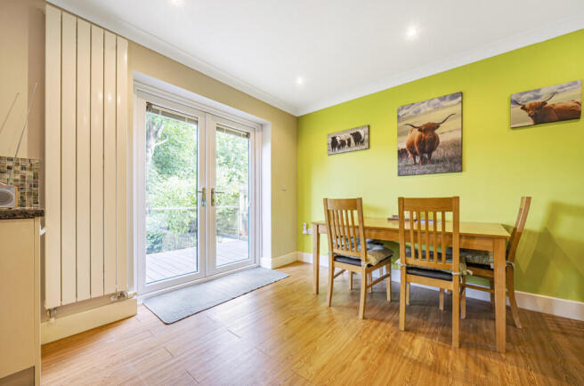 Kitchen/Dining Room