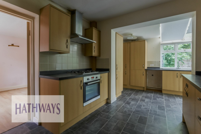 Fitted kitchen/diner