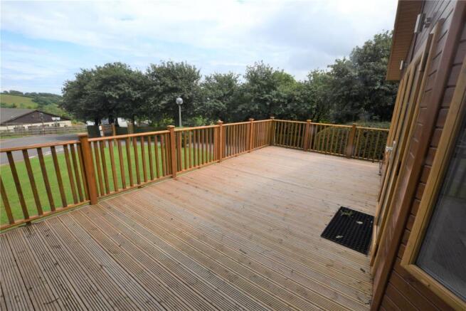 Decked Area