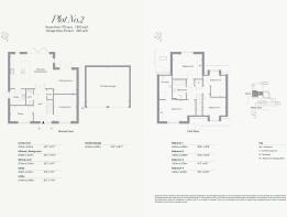 Floorplan - Plot 2 