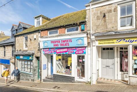 Tregenna Hill, St. Ives, Cornwall