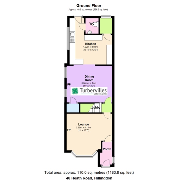 Master Floorplan Image 1