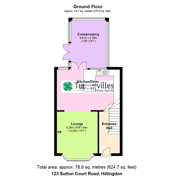 Master Floorplan Image 1