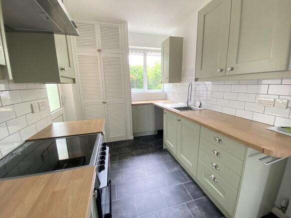 Fitted kitchen