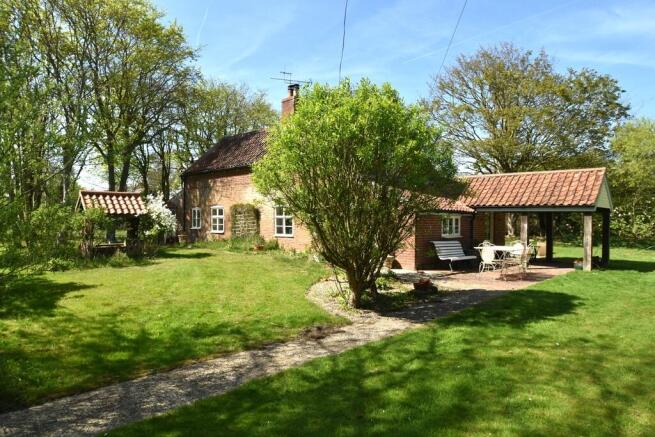 Front of Cottage