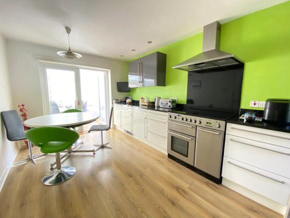 Kitchen Breakfast...