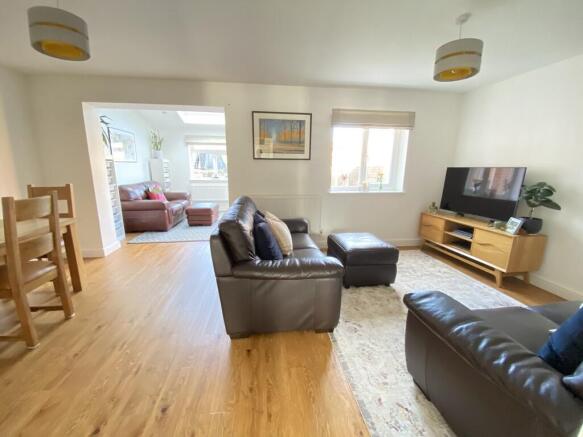 Open plan living ...