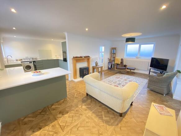 Open Plan Kitchen...