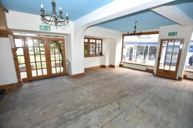 Reception area