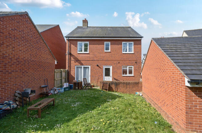 Back Of Property