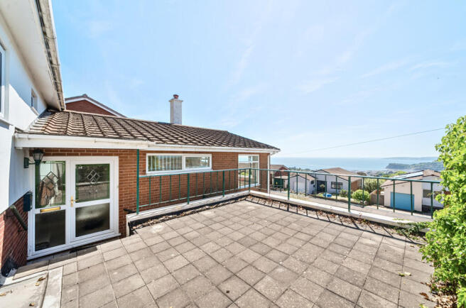 Balcony terrace
