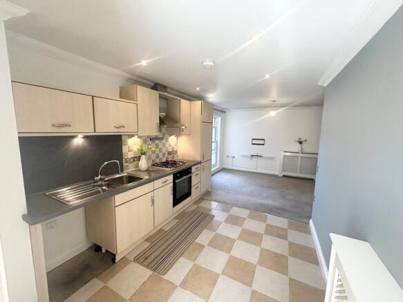 Kitchen/Living Room