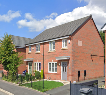 Byron Terrace, Failsworth