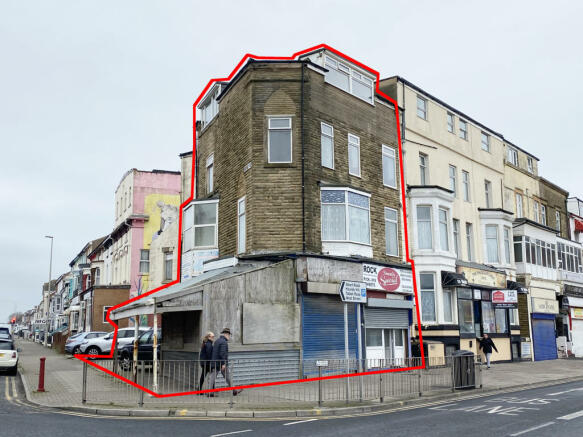 Central Drive Blackpool Street View Commercial Property For Sale In Central Drive, Blackpool, Fy1