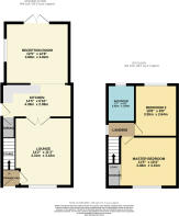 Floorplan - Woodbank Avenue, Bredbury, Stockpor...