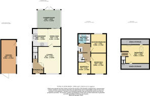 Floorplan - Davenport Drive, Woodley, Stockport...