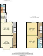 Floorplan - Redhouse Lane, Bredbury, Stockport,...