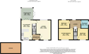 Floorplan - Lowick Green, Woodley, Stockport, S...