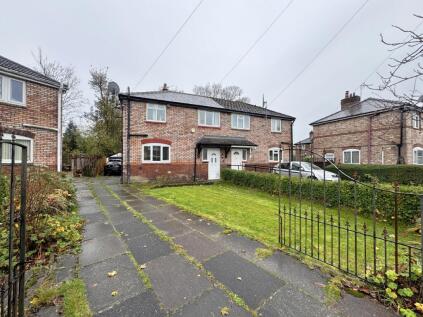 Foxwood Gardens, Burnage