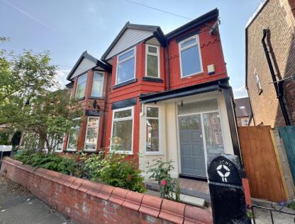 Alexandra Drive, Burnage