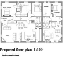 Proposed Floor Plan