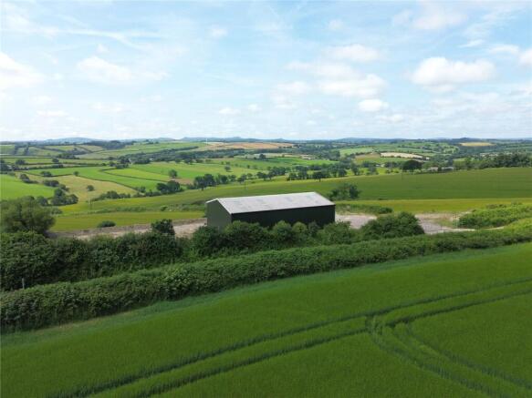 View Of Barn
