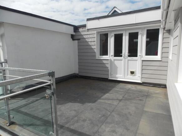 Outside area