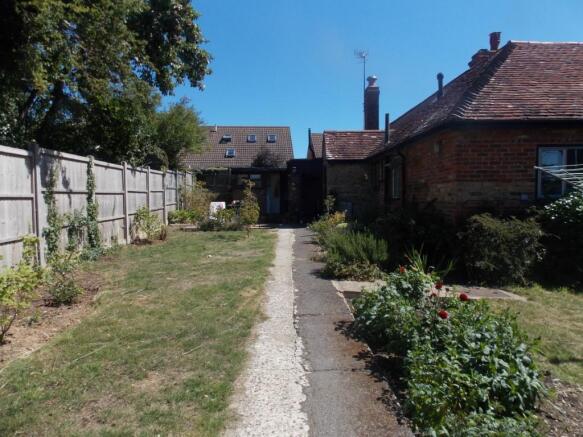 Front Garden Path