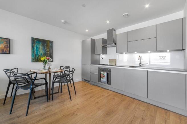 Kitchen/Dining Area