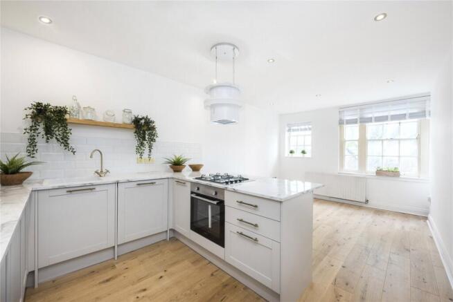 Reception/Kitchen