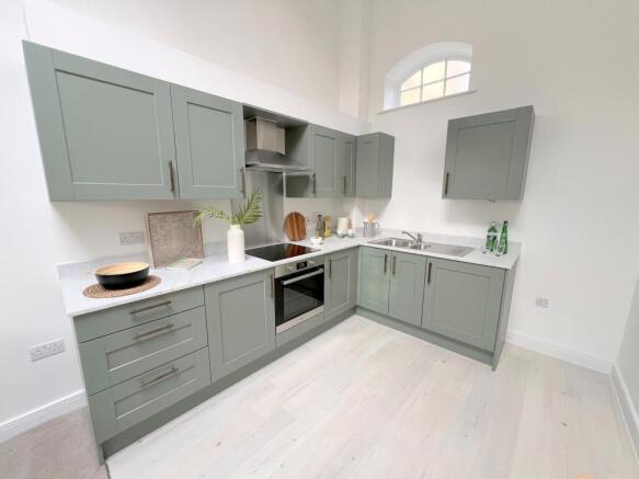 OPEN PLAN KITCHEN/LIVING/DINING ROOM