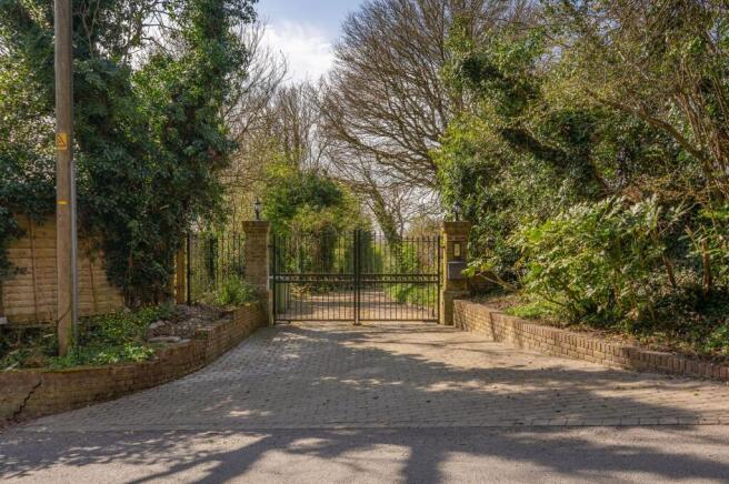 Gated Entrance
