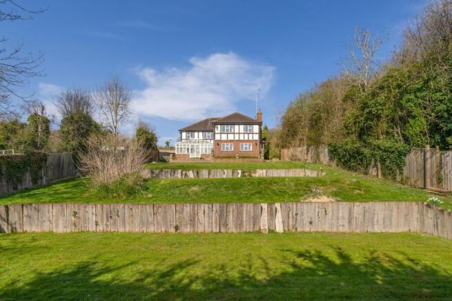 Rear of Property