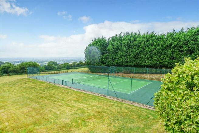 Full size Tennis Court