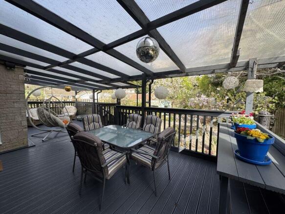 Deck Dining Area