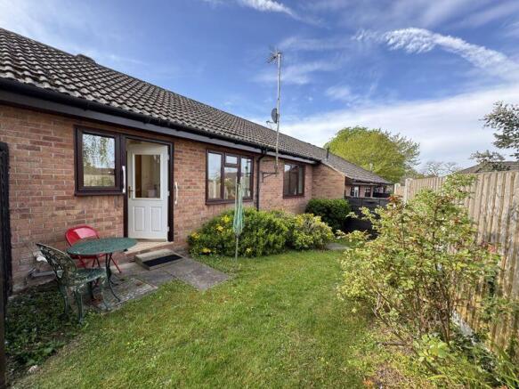 Rear of Bungalow