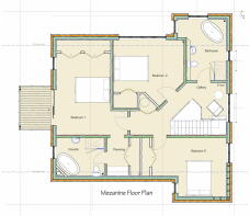 Floor/Site plan 1