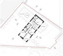 Floor/Site plan 1