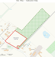 Floor/Site plan 1