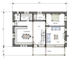 Floor/Site plan 1