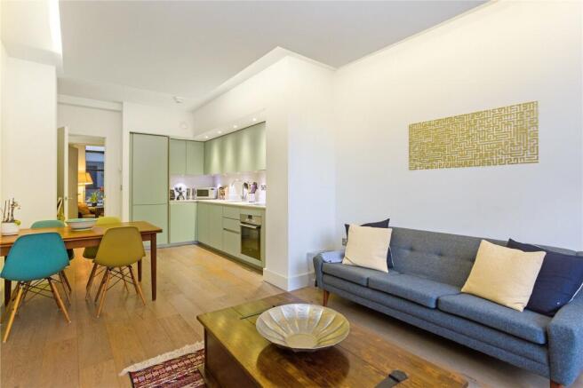 Reception/Kitchen