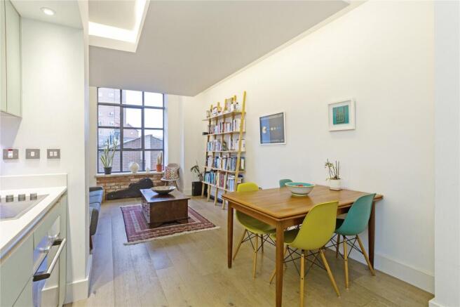 Reception/Kitchen