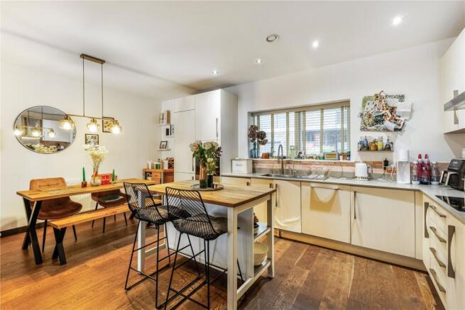 Reception/Kitchen