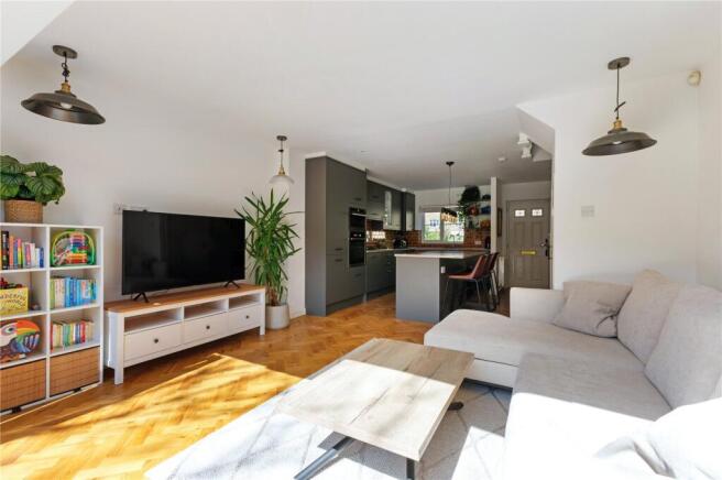 Reception/Kitchen