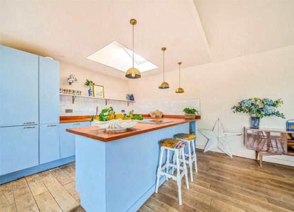 Reception/Kitchen