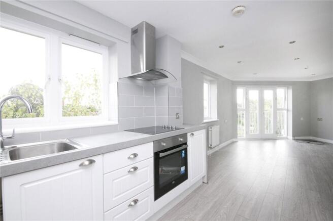Reception/Kitchen