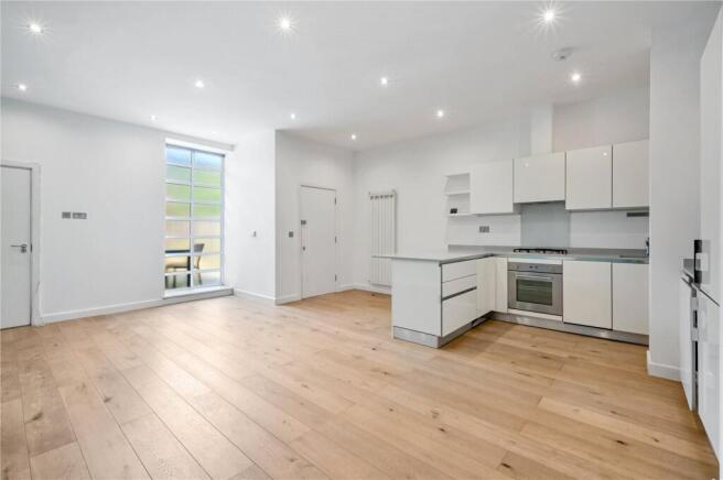 Reception/Kitchen