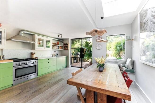 Kitchen/Dining Room