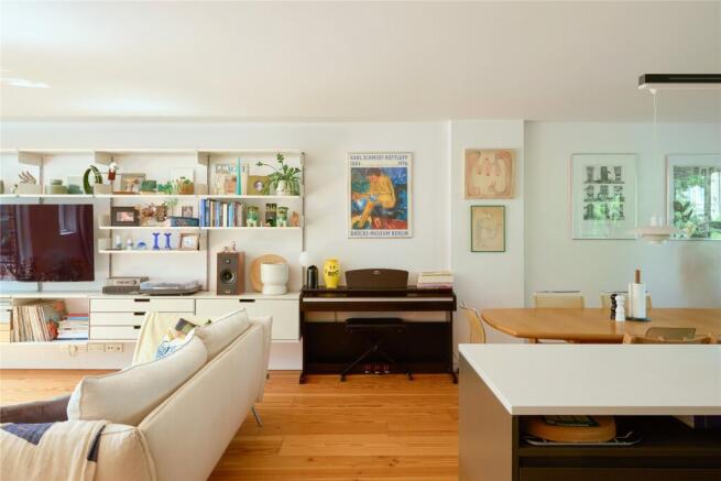 Reception/Kitchen