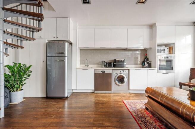 Reception/Kitchen